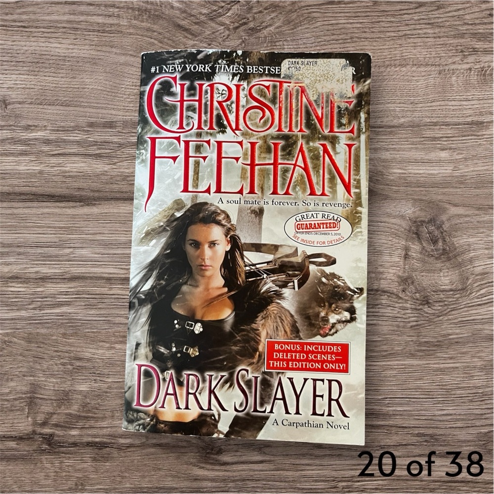 Dark Slayer by Christine Feehan Paperback